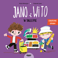 Jano i Wito.W sklepie