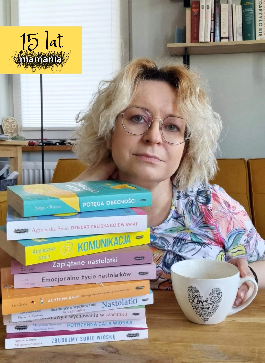 Elżbieta Manthley i książki