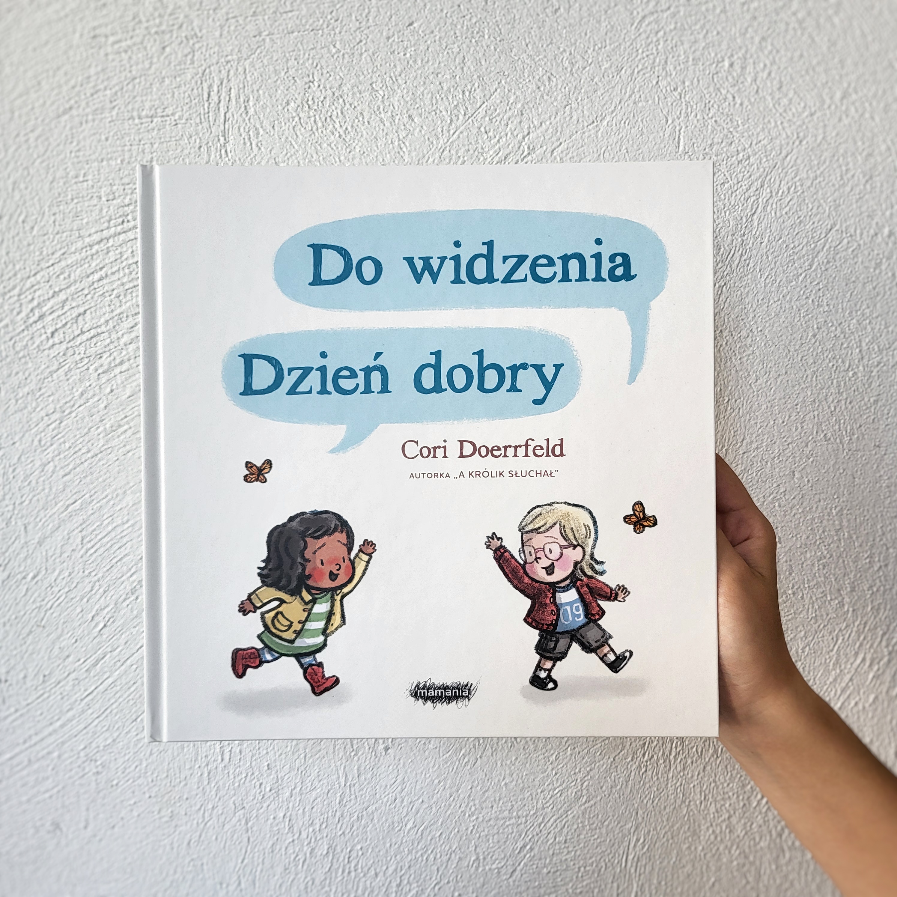 do widzenia, dzień dobry okładka