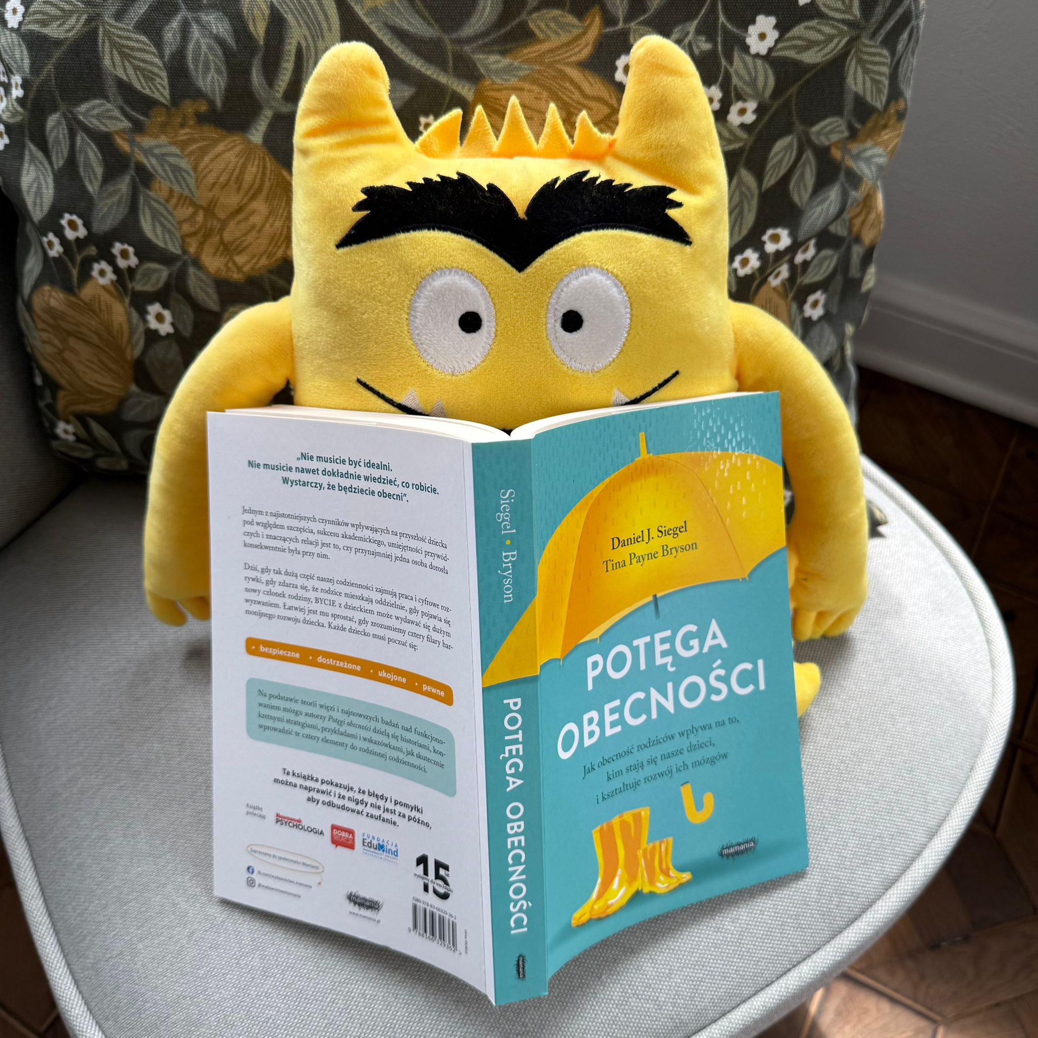 Potęga obecności książka