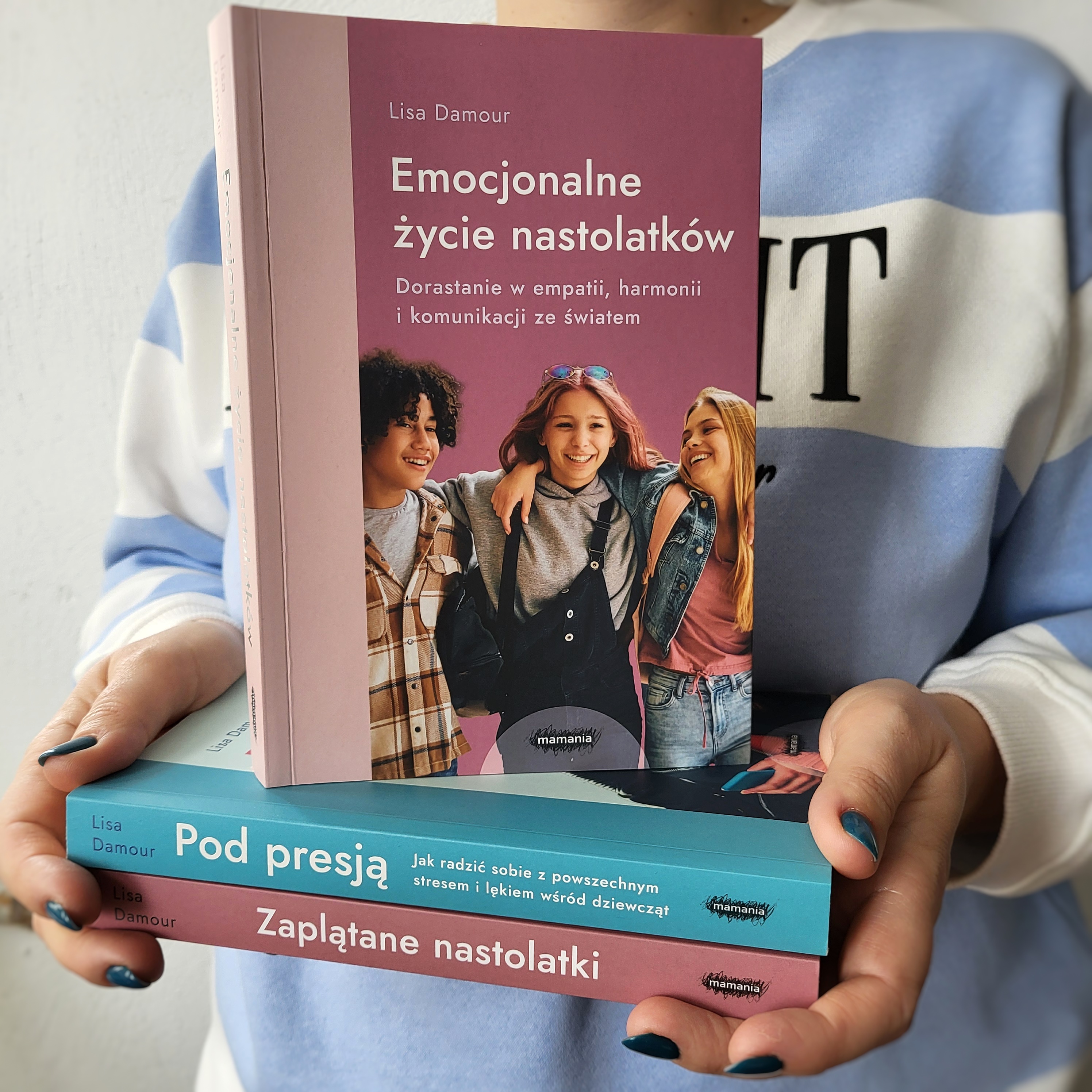 emocjonalne życie nastolatków zdjęcie książki