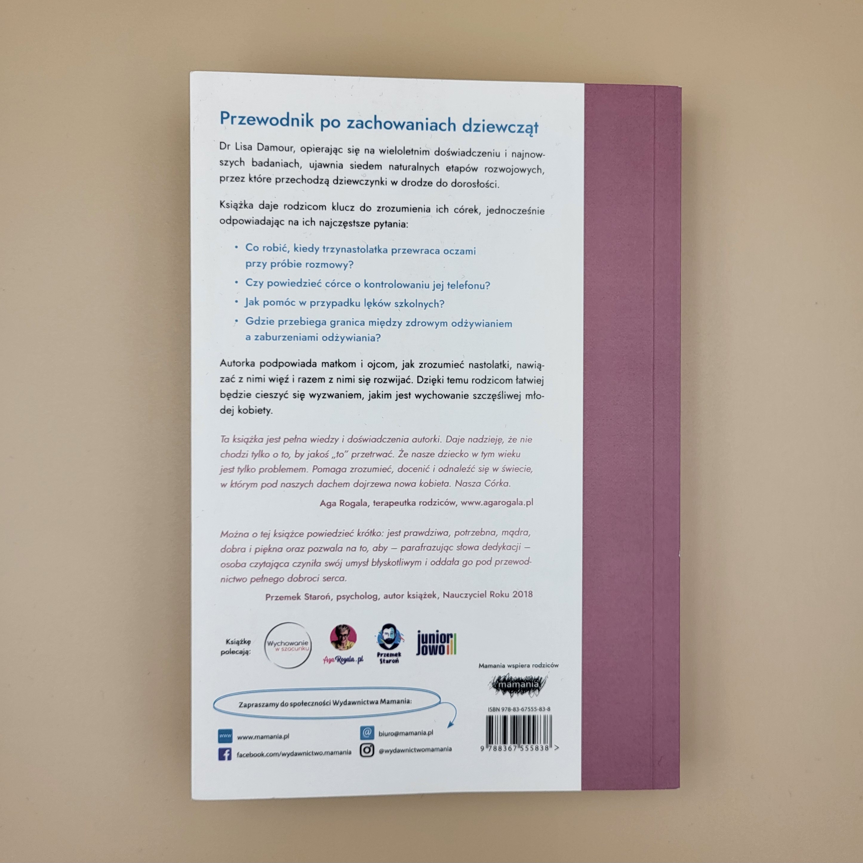 zaplątane nastolatki tył okładki