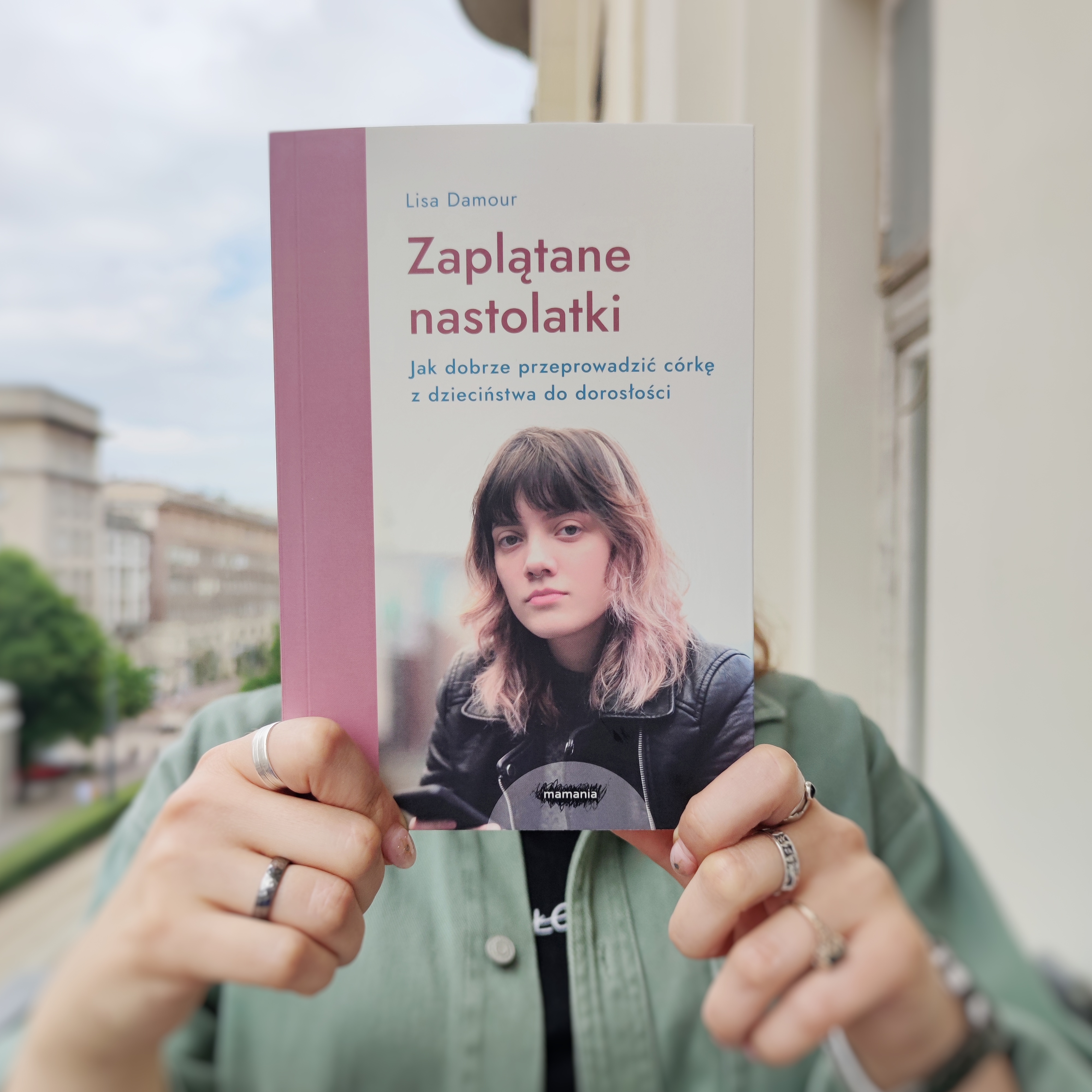 zaplątane nastolatki książka