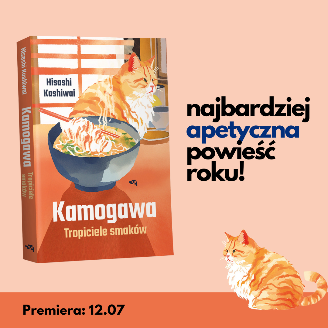 Kamogawa. Tropiciele smaków. Hisashi Kashiwai 1