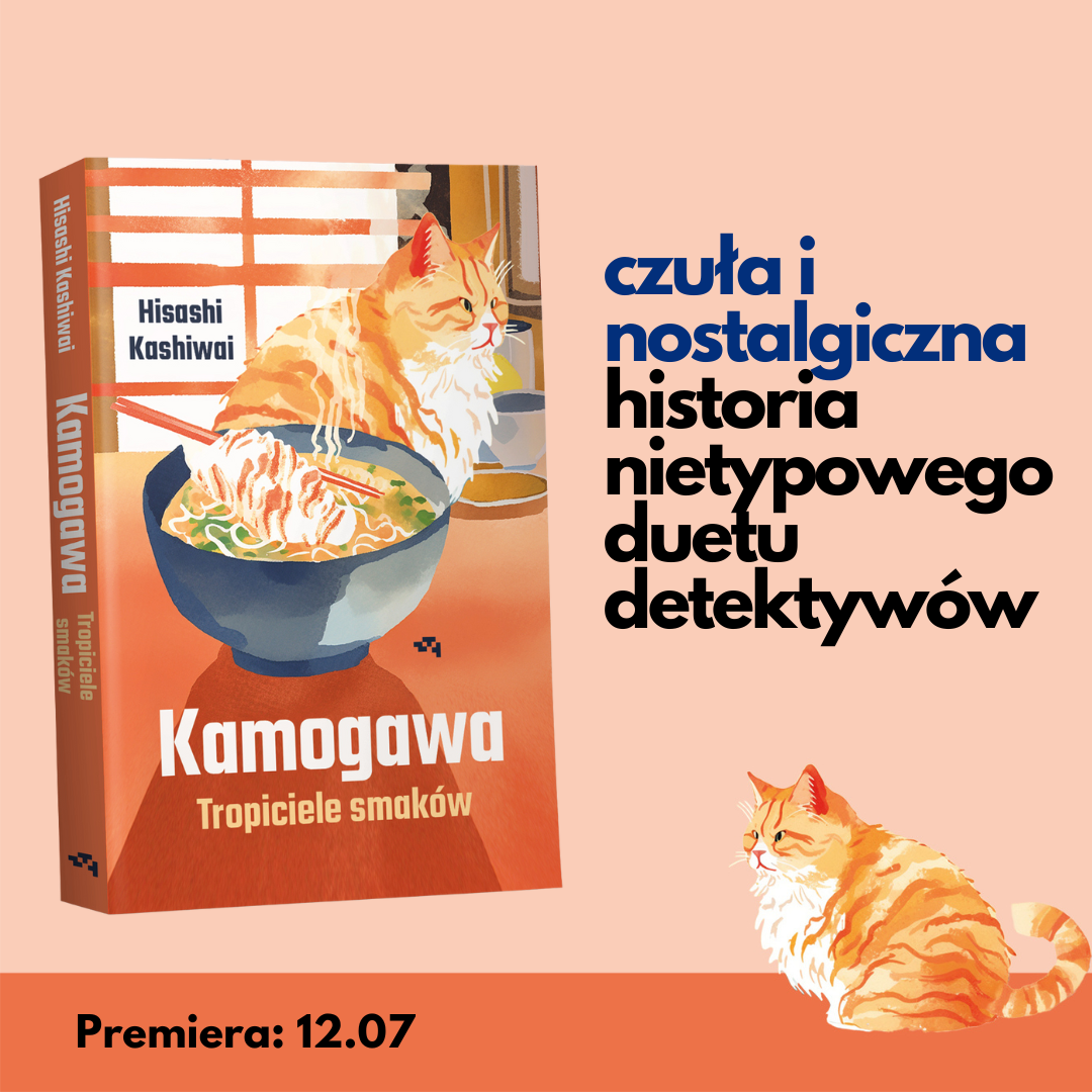 Kamogawa. Tropiciele smaków. Hisashi Kashiwai 2