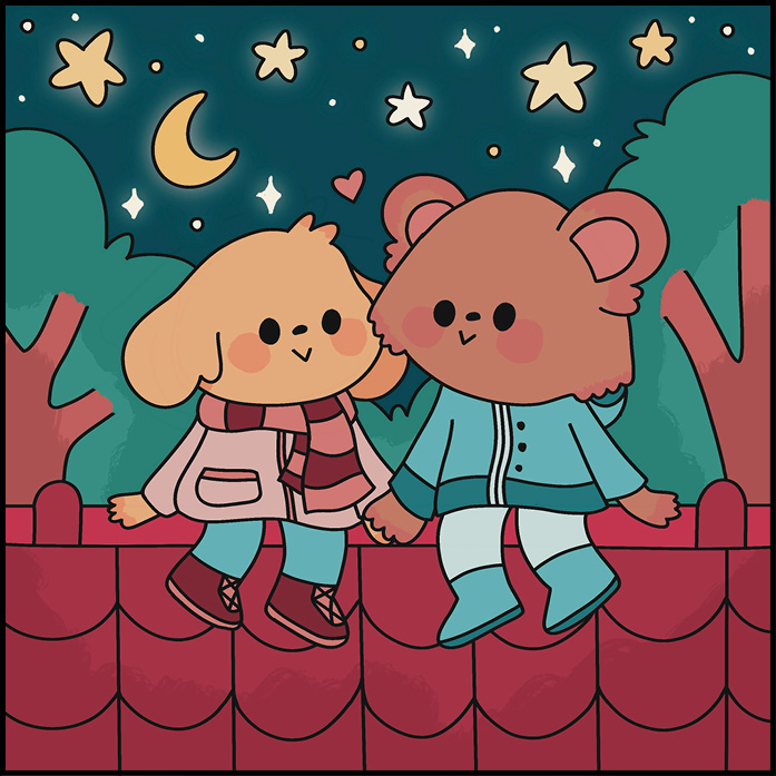 Zapowiedź. Kocham cię czule. Sweet & cozy coloring Kocham_cie_czule._Sweet_amp_cozy_coloring_grafiki2