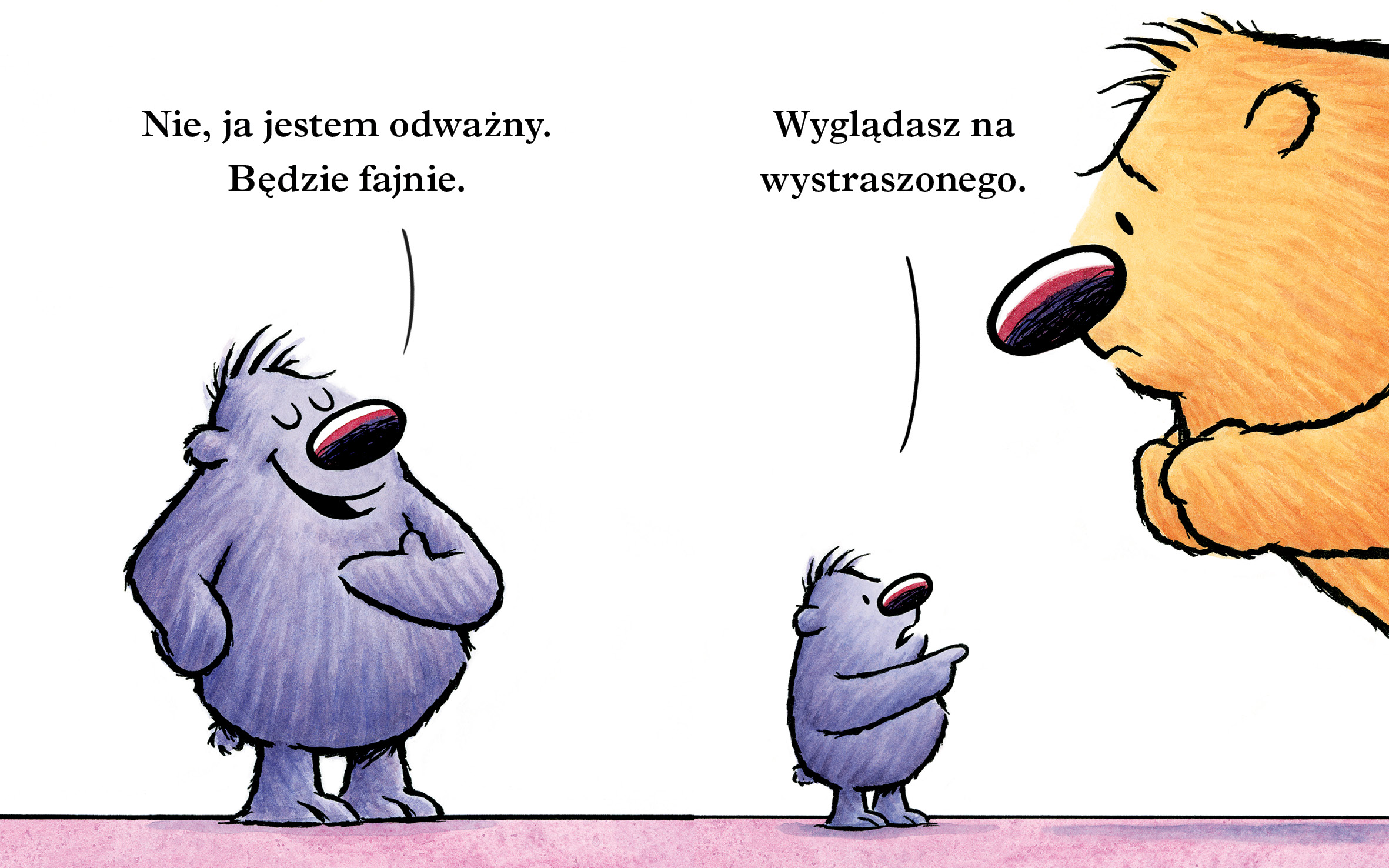 Zapowiedź. (Nie) boję się. Anna Kang Nie_boje_sie_rozkladowki2