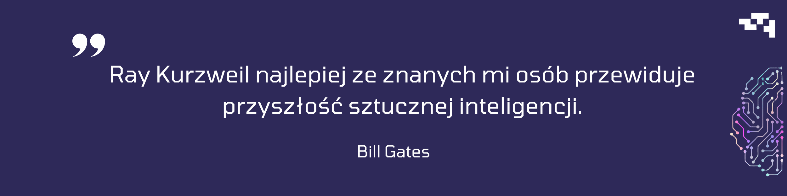 Osobliwość coraz bliżej. Kiedy połączymy się z AI.  Ray Kurzweil Baner_Osobliwosc_coraz_blizej_2