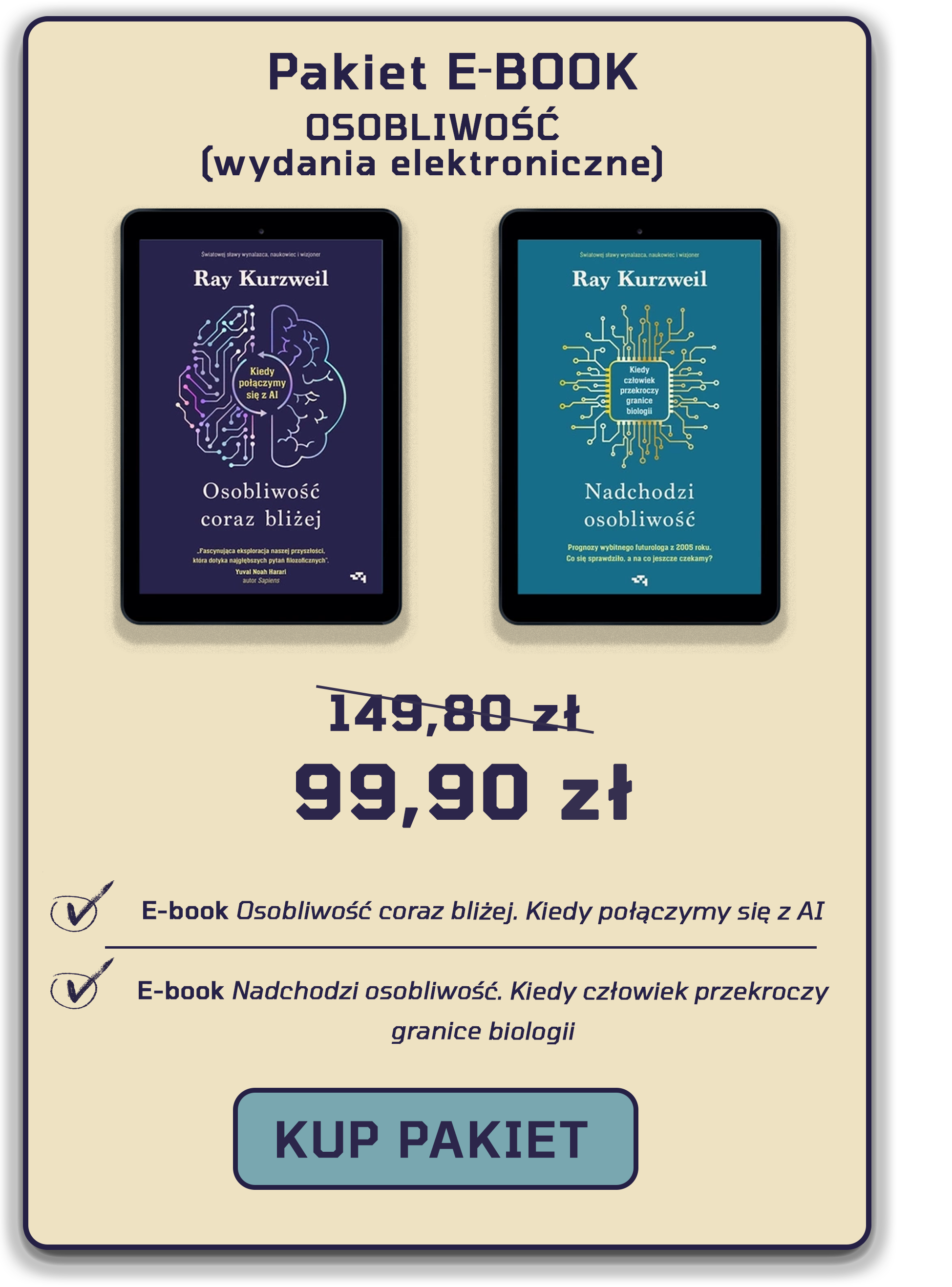 Pakiet PREMIUM. Osobliwość. kafelek_pakiet_ebook