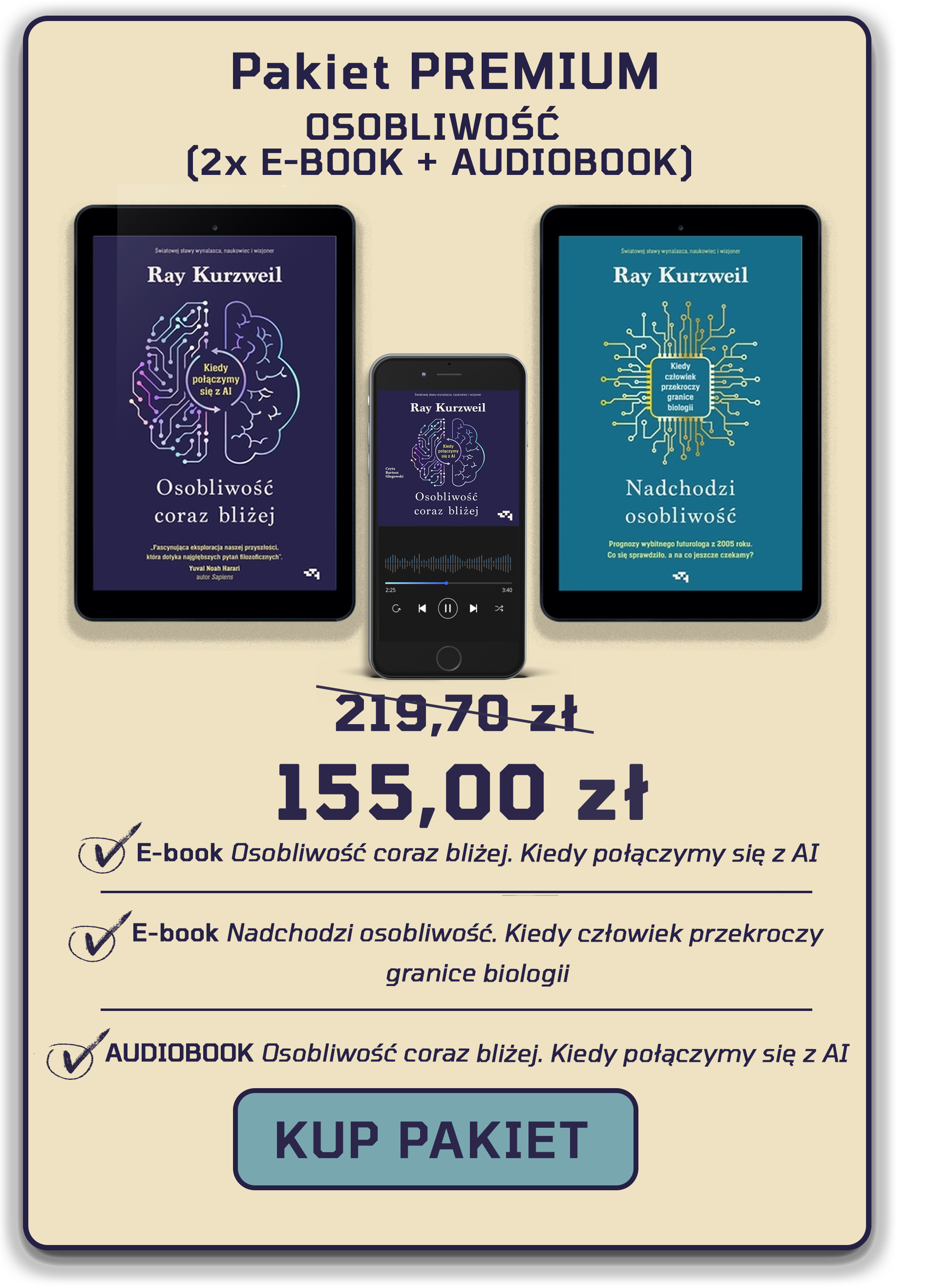 Pakiet podstawowy EBOOK. Osobliwość kafelek_pakiet_premium