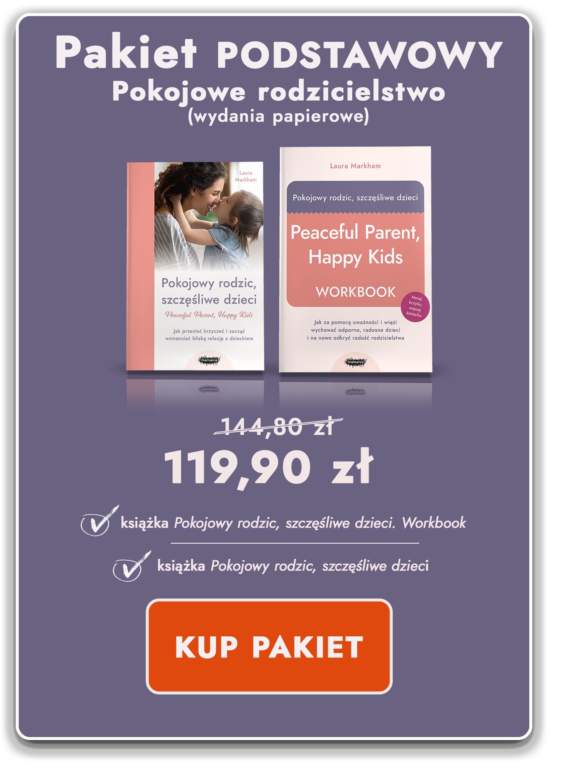Pakiet PREMIUM E-BOOK. Pokojowe rodzicielstwo PAKIET_PODSTAWA