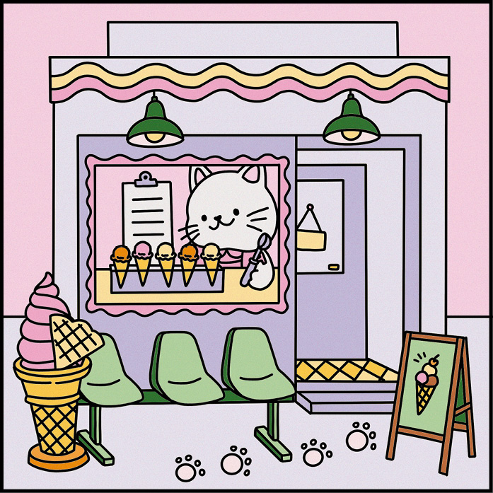 Zapowiedź. Słodkie sklepiki. Sweet & cozy coloring Slodkie_sklepiki._Sweet_amp_cozy_coloring_grafiki2