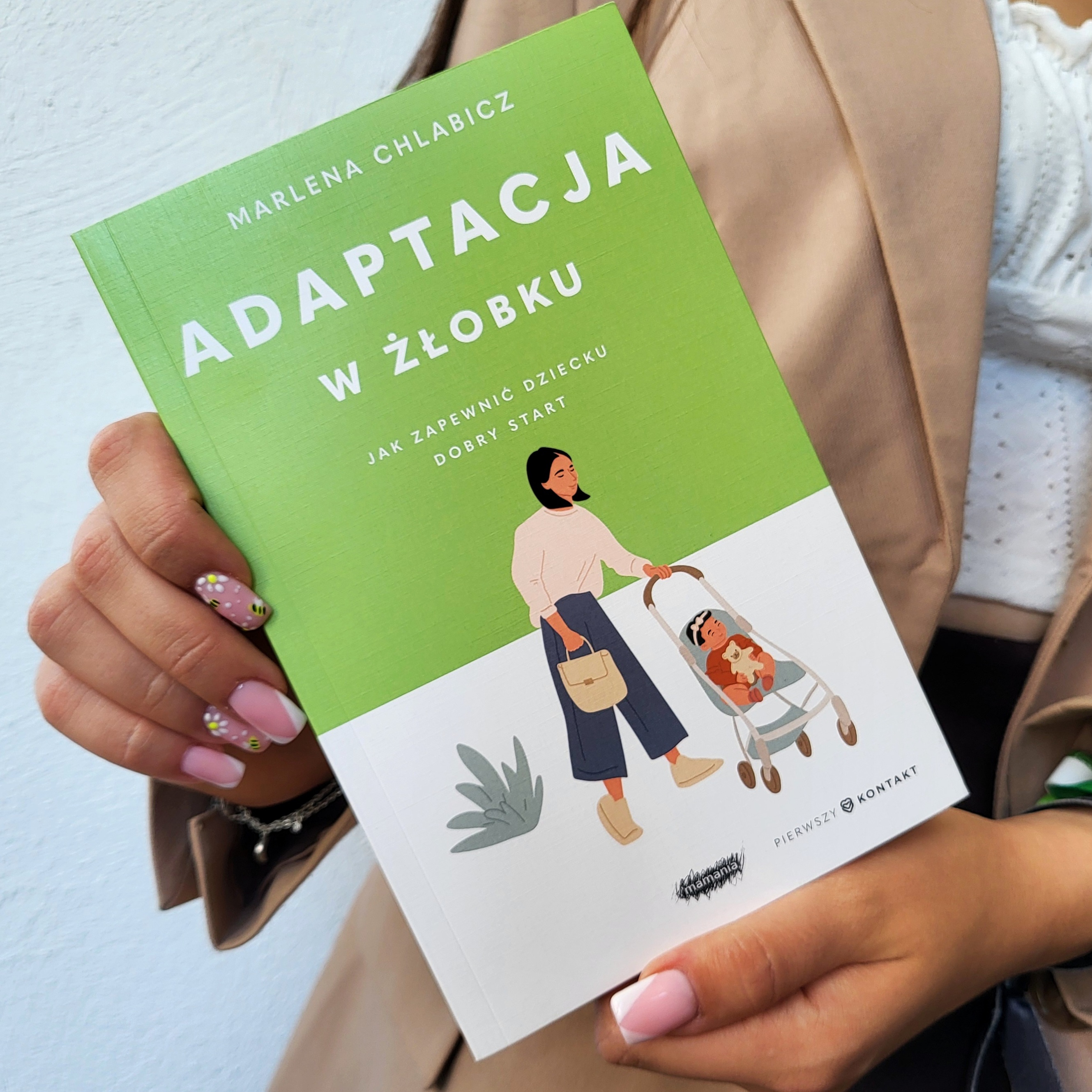 adaptacja w żłobku, Marlena Chlabicz