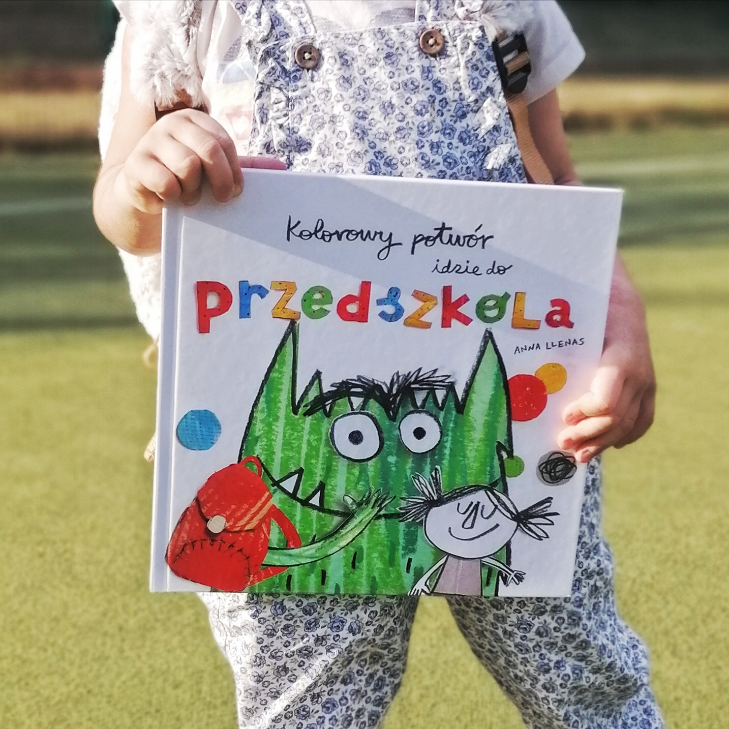 Kolorowy potwór idzie do przedszkola