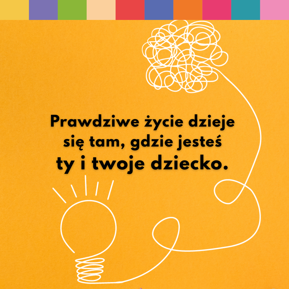 Grafika z cytatem z książki