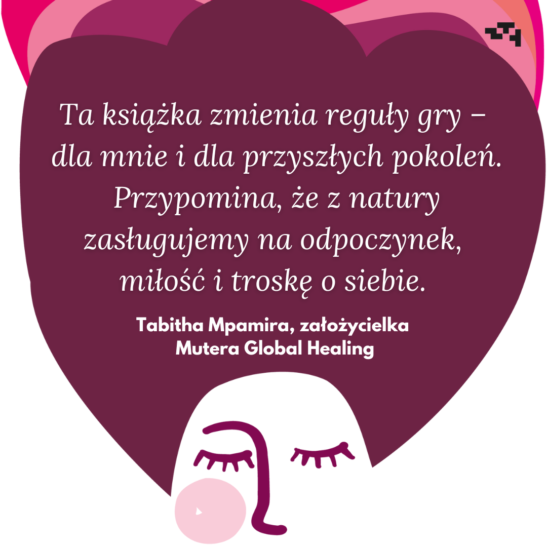 grafika z rekomendacją dla książki Emocjonalnie wyczerpana kobieta