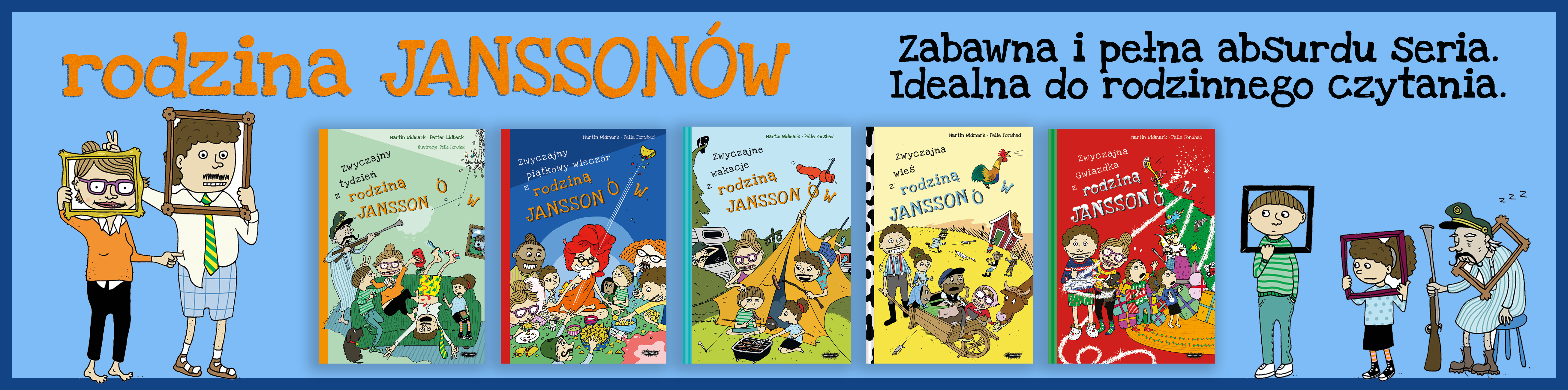 baner do serii Rodzina Janssonów