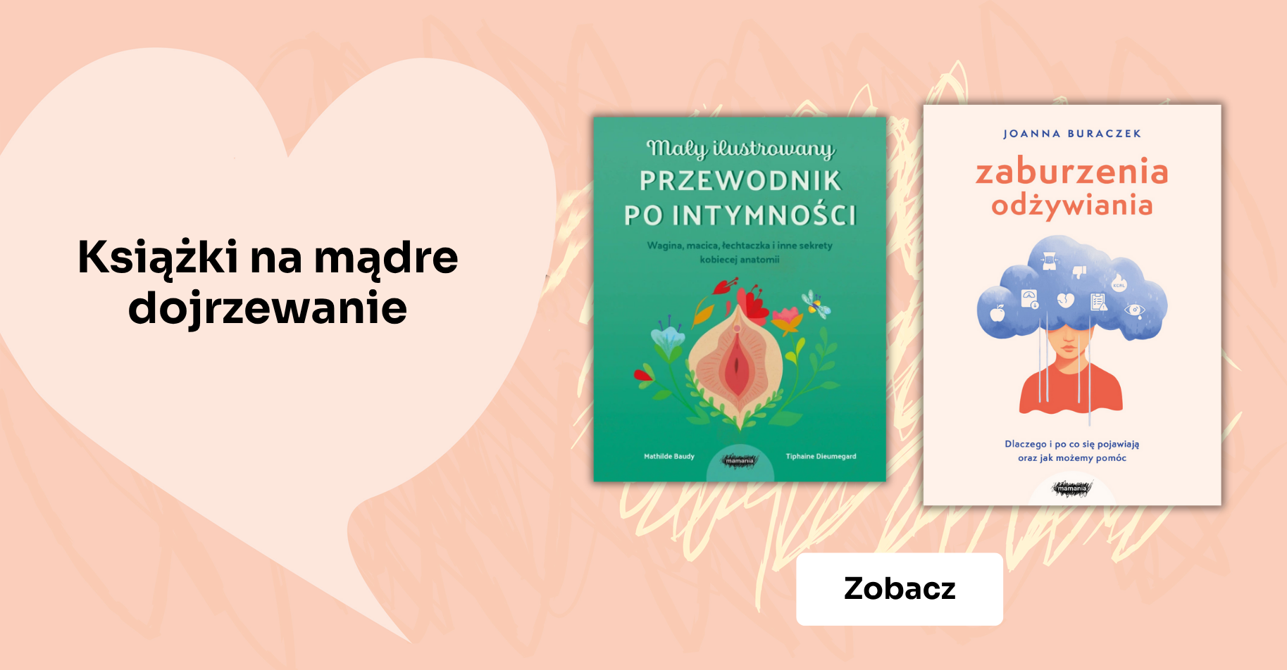 Książki na mądre dojrzewanie