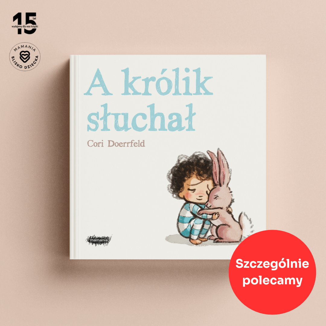 A królik słuchał