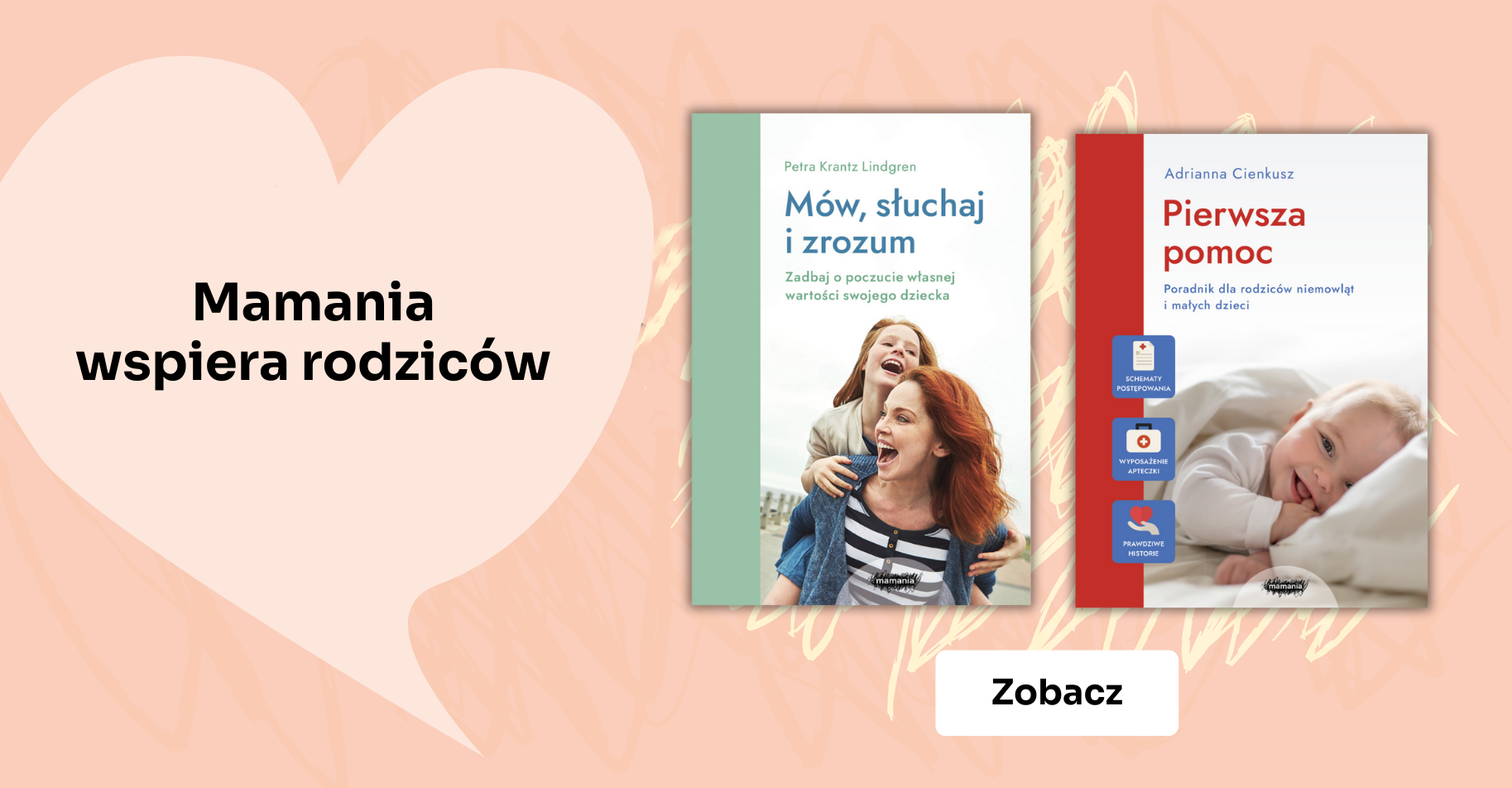 Mamania wpiera rodziców