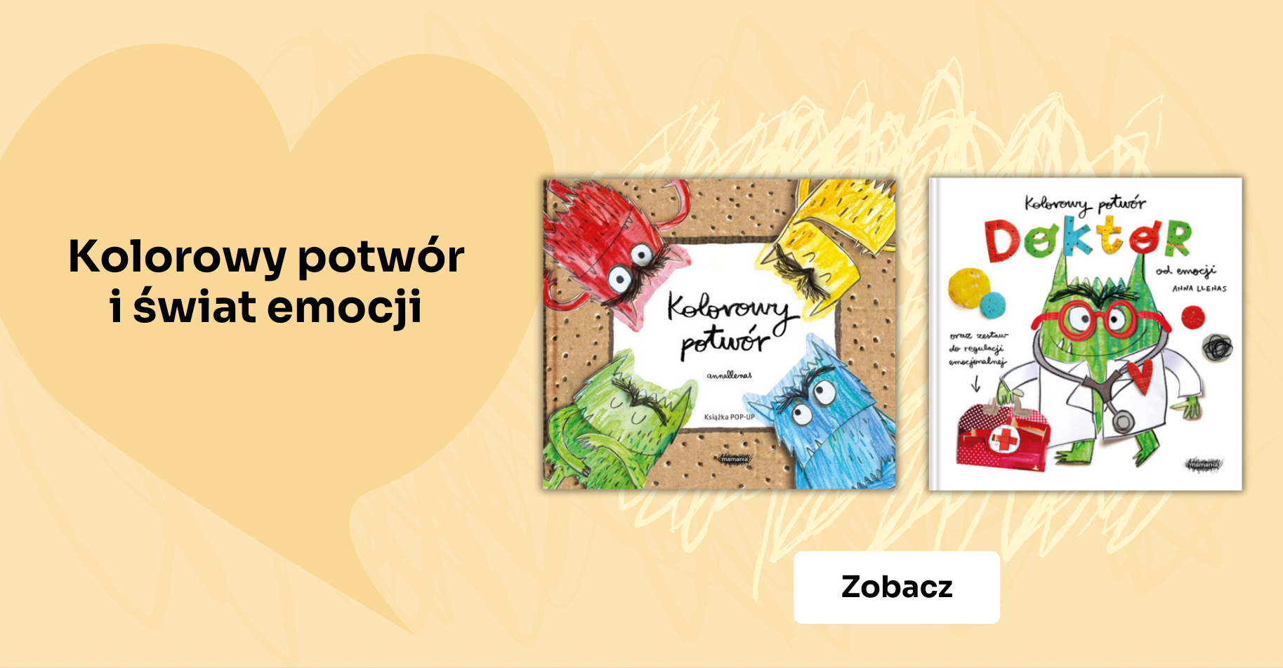 Kolorowy potwór i świat emocj