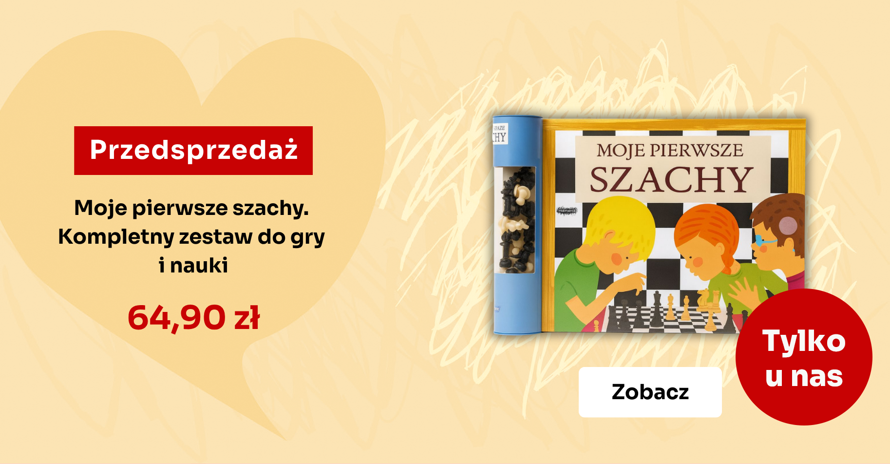 Szachy przedsprzedaz