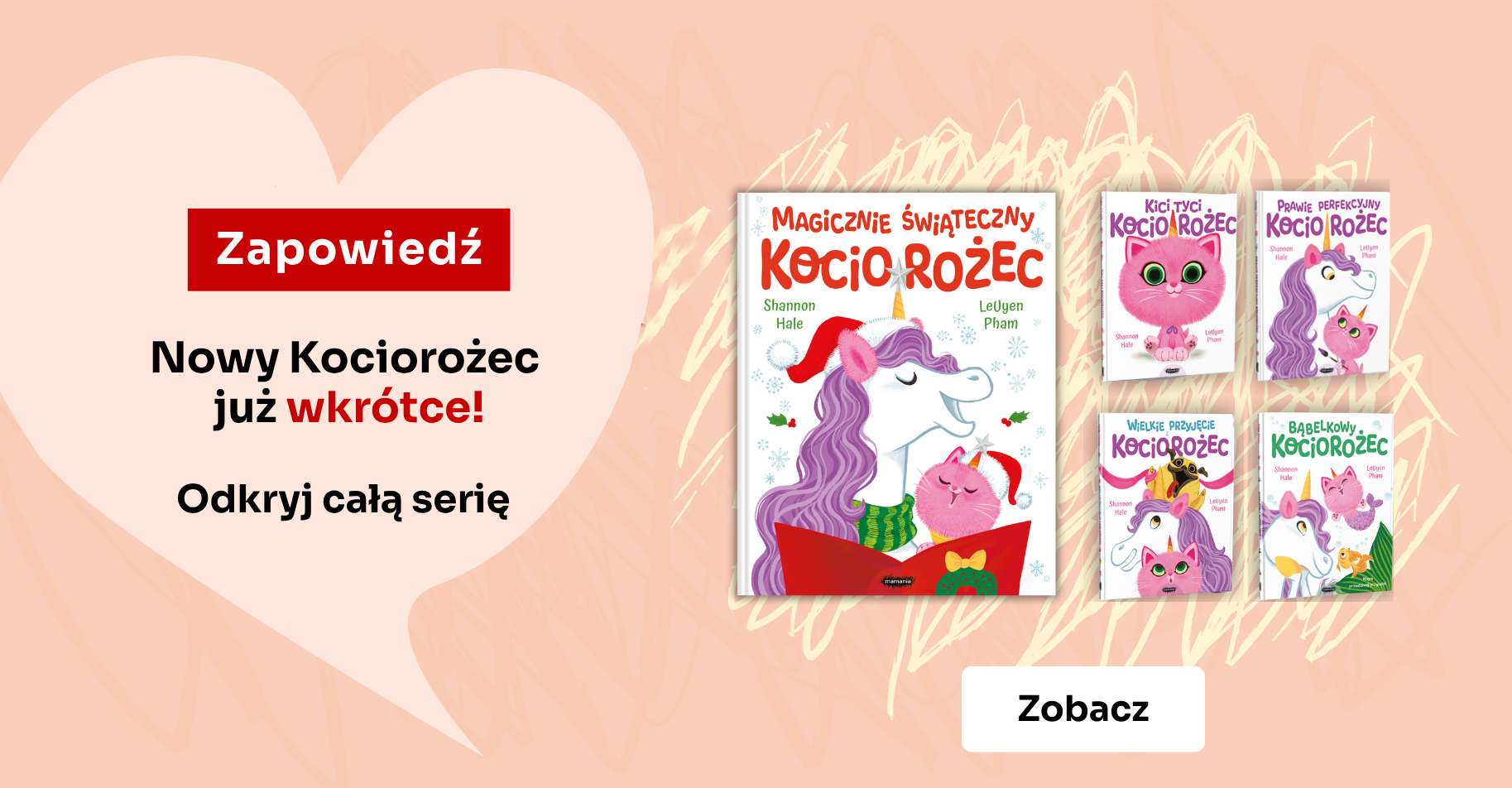 Kociorożec seria i zapowiedź