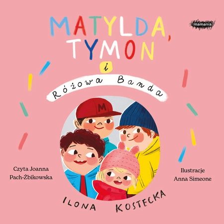 AUDIOBOOK Matylda, Tymon i Różowa Banda