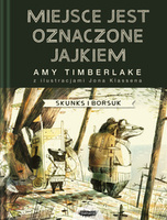 Skunks i Borsuk 2. Miejsce jest oznaczone jajkiem