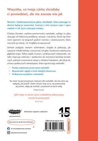 OUTLET Mądrość i siła nastoletnich dziewczyn. Chelsey Goodan