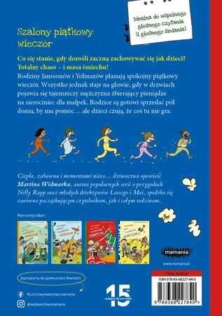 Zwyczajny piątkowy wieczór z rodziną Janssonów. Martin Widmark