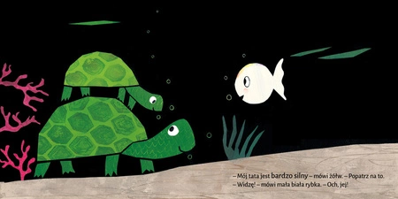 OUTLET Tata małej białej rybki. Guido van Genechten