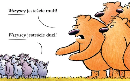 (Nie) jesteś mały. Anna Kang