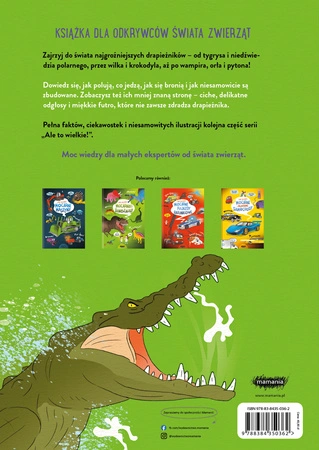 Zapowiedź. Mocarne zwierzęta. Line Halsnes