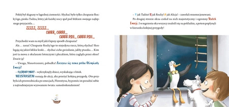 Nieustraszeni i tajemnica dinozaura. Elsa Punset