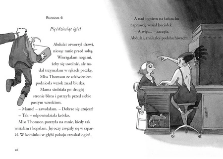 Nelly Rapp i szamanka. Martin Widmark