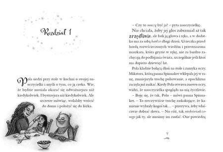 Pola i Buster. Tajemnica magicznych kamieni. Sally Rippin