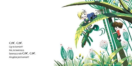 OUTLET Jano i Wito. W trawie. Wiola Wołoszyn