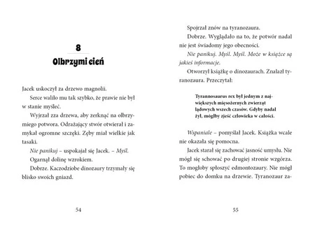 Magiczny domek na drzewie. Dinozaury przed zmrokiem Wyd.2