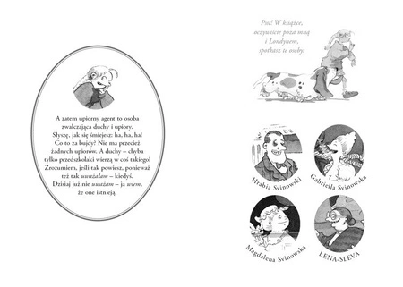 Nelly Rapp i białe damy. Martin Widmark