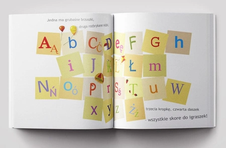 Berek literek. Agnieszka Frączek