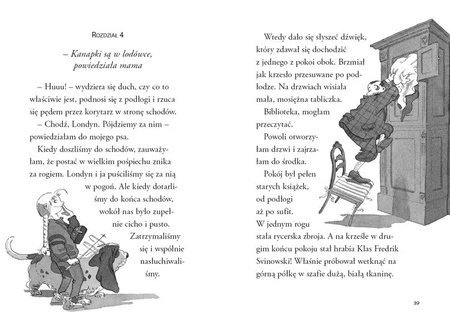 OUTLET Nelly Rapp i białe damy. Martin Widmark