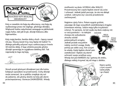 Zły kocuerk. Koszmar opiekuna. Nick Bruel