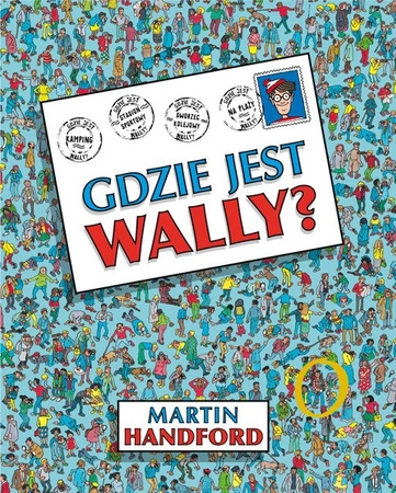 Gdzie jest Wally? Martin Handford