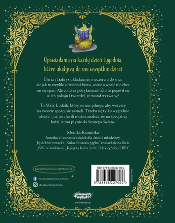 OUTLET Opowieści na dobranoc Małego Ludzika. Monika Kamińska