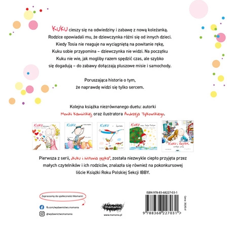OUTLET Kuku poznaje Tosię. Monika Kamińska
