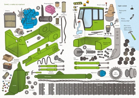 Mocarne maszyny. Line Halsnes