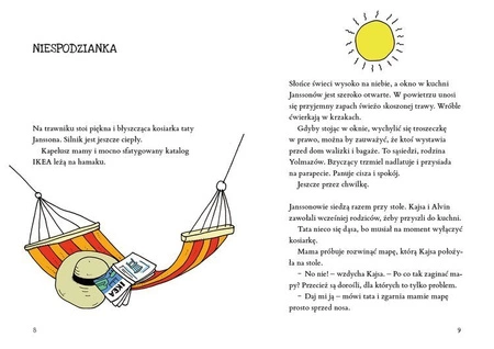 Zwyczajne wakacje z rodziną Janssonów. Martin Widmark