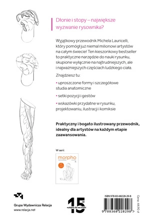 Morpho. Dłonie i stopy. Michel Lauricella