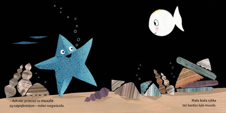 OUTLET Morze małej białej rybki. Guido van Genechten